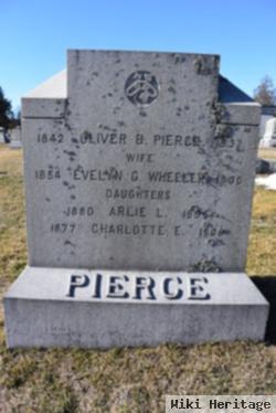 Evelyn G Wheeler Pierce