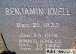 Benjamin "benjamine" Knell, Sr