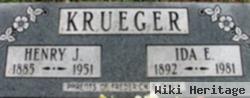 Ida E Krueger