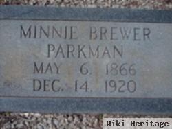 Minnie Brewer Parkman