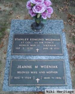 Jeanne M. Wozniak