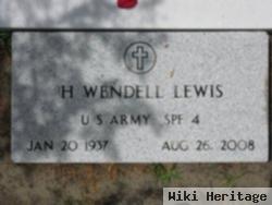 Hugh Wendell Lewis