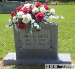 John Ed Miles