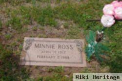 Minnie Miller Butler Ross