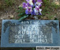 Nancy Elizabeth "lizzie-Aunt Liz" Roberts