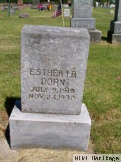 Esther I R Dorn