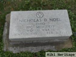 Nicholas D Noel