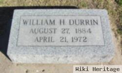 William H Durrin