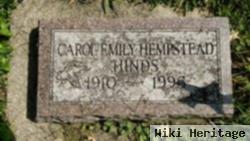 Carol Emily Hempstead Hinds
