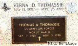 Thomas Anthony "tom" Thomassie