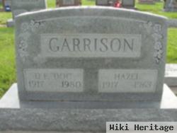 Donald E Garrison