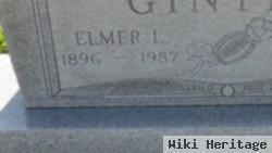 Elmer Leroy Ginter