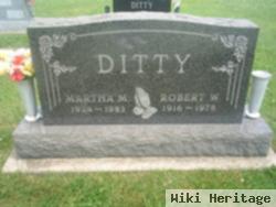 Robert Ditty