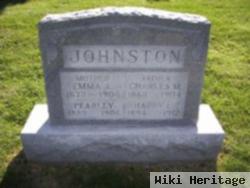 Charles M Johnston