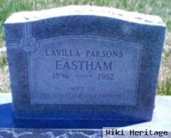 Lavilla May Parsons Eastham