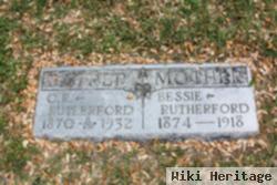 Bessie Motley Rutherford