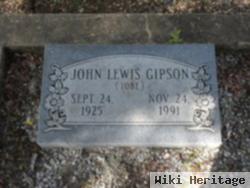 John Lewis "tobe" Gipson, Sr