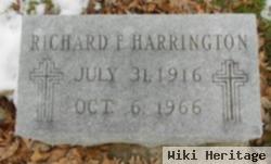 Richard F. Harrington