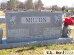 William Fern "cowboy" Milton