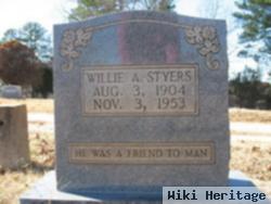 Willie A. Styers