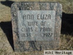 Ann Eliza Sickles Paine