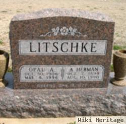 Adolph Herman "herman" Litschke