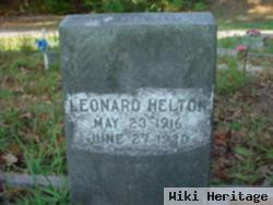 Leonard H. Helton