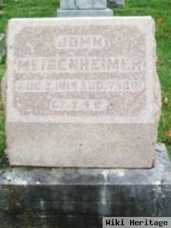 John Meisenheimer