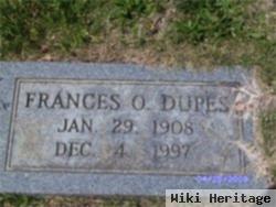 Frances Opal Dupes