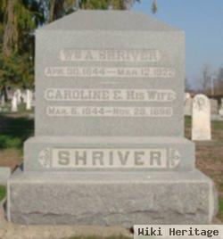 Wm A Shriver