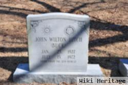 John Wilton "buck" Hitch