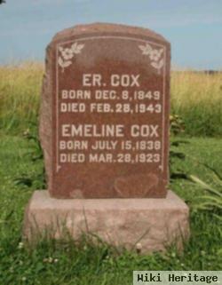 Emeline Rees-Williams Cox