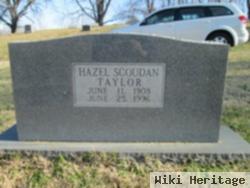 Hazel Scoudan Taylor