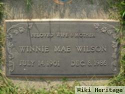 Winnie Mae Wilson