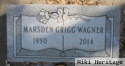 Dr Marsden Grigg Wagner