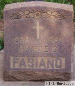 George C. Fasiano