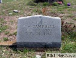 J. W. "son" "son" Campbell