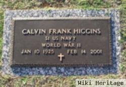 Calvin Frank Higgins