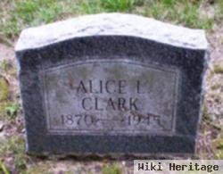 Alice L. Clark