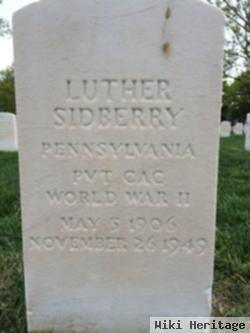 Luther Sidberry