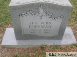 Leo Vern Foreman