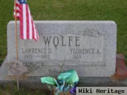 Lawrence D Wolfe