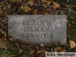 Elijah Colman