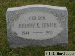 Johnny E. Hinish