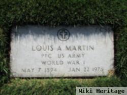 Louis A Martin