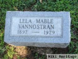 Lela Mable Tanner Vannostran