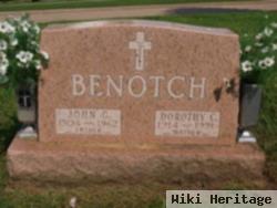 John G Benotch