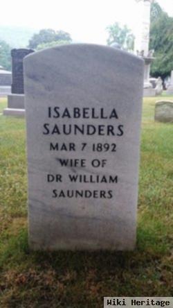 Isabella Norris Saunders