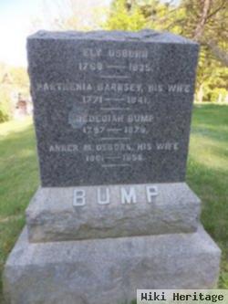 Anner M Osborn Bump