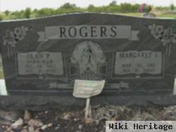 Margaret I Rogers